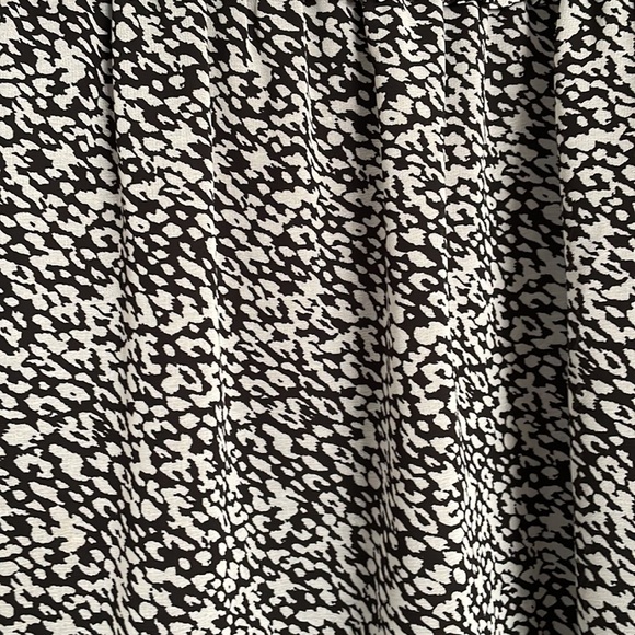 1.state Smock Bodice Ruffle Hem Long Sleeve Minidress Small, #6159269 - Picture 7 of 9